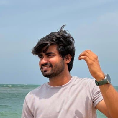 Portrait of Karthick